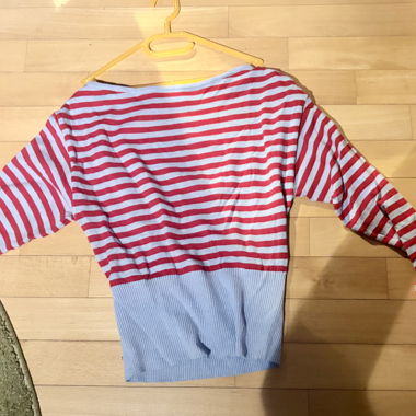 Gestreiftes Longsleeve
