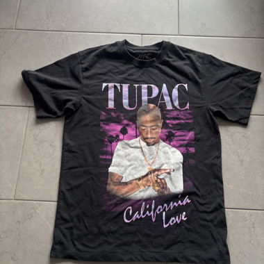T-Shirt Tupac Noir