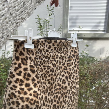 Leo high waist rock 