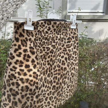 Leo high waist rock 