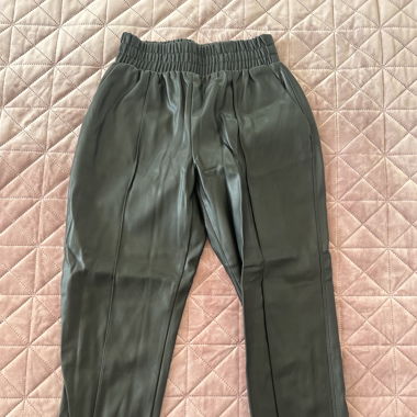 Kunstleder Hosen