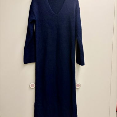 Abito midi in maglia blu navy 4th & Reckless