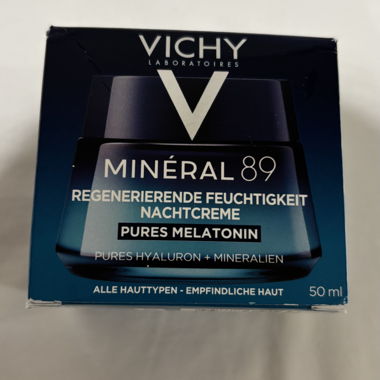 Vichy Minéral 89 night cream 50 ml