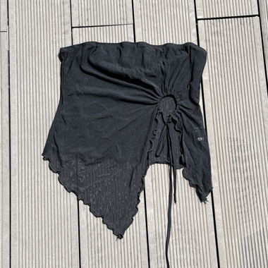 Haut bandeau noir