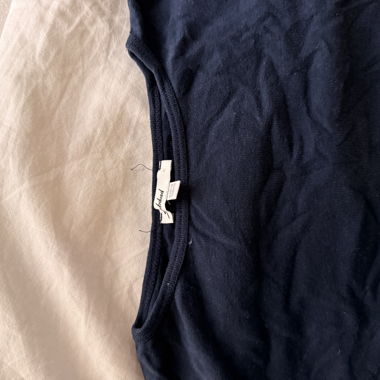 Navy Long-Sleeve Shirt