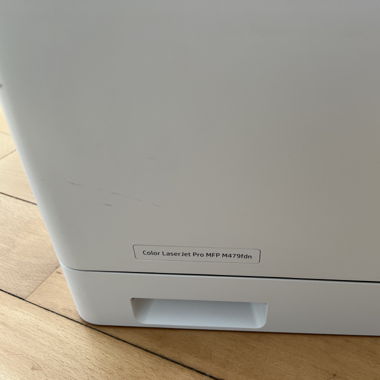 HP Laser Jet Drucker mit Patronen