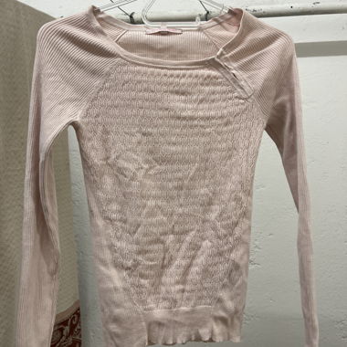 pink Victoria's Secret shirt