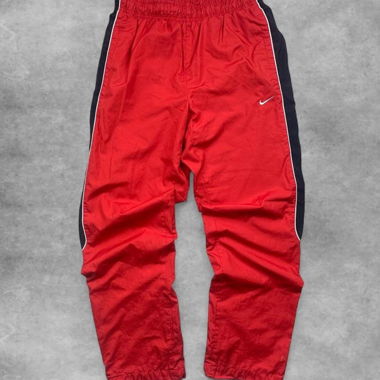 Pantaloni sportivi Nike rossi