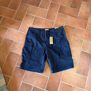 Timberland navy relaxed fit chinos W38