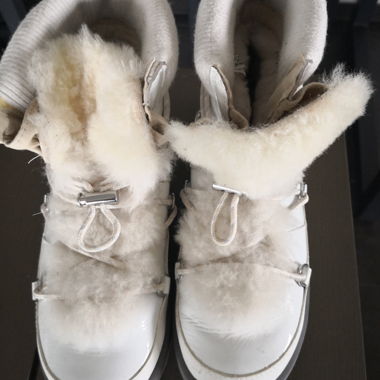 UGG Winterboots weiss