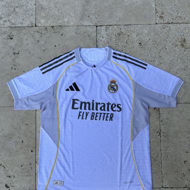 25/26 Real Madrid Home Jersey