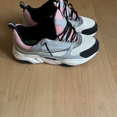 Sneaker Dior rosa/grigio
