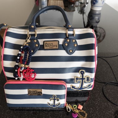 Paul's Boutique Handbag Set