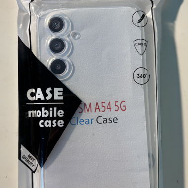 Custodia trasparente per telefono per Samsung 