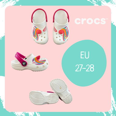 Crocs kids unicorn
