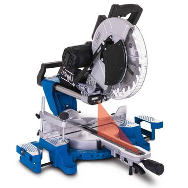  Scheppach Kappsäge HM140L MIT TISCH 