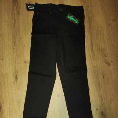 Brandneue schwarze Jeans Cheap Monday 