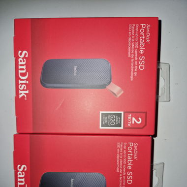 Ssd san disc 1tb und 2tb