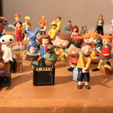 Varie figurine Tonie