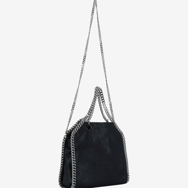 STELLA MCCARTNEY Borsa tote in suede sintetico