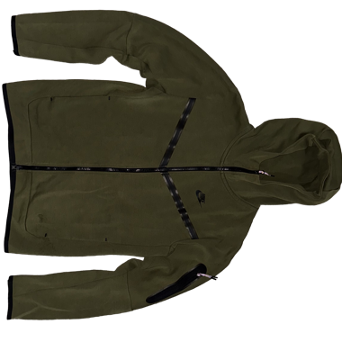 Nike veste zippée kaki