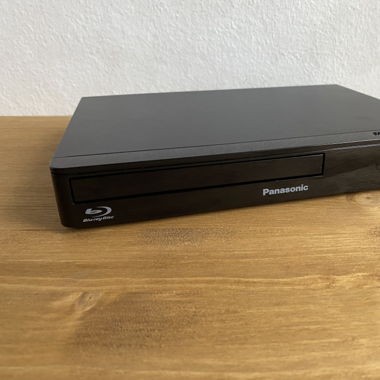  Panasonic Blu-ray Player DMP-BDT167