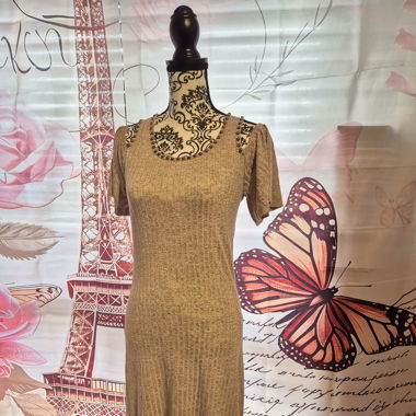 Sommerkleid mit Nieten Gr. S