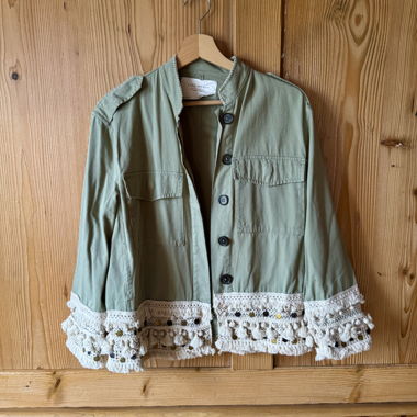 Giacca in stile boho