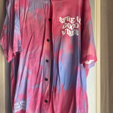 Chemise imprimée Bershka