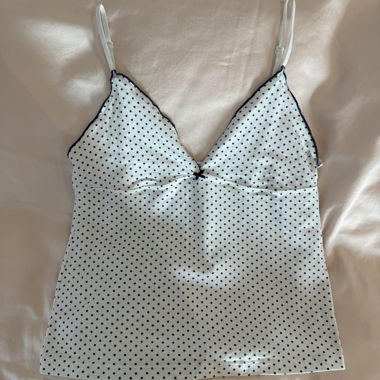 Brandy Melville polka dot top