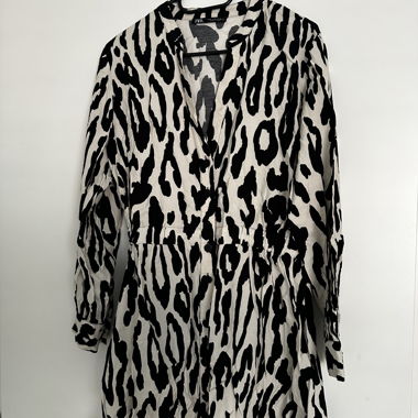 Zebra Print Dress