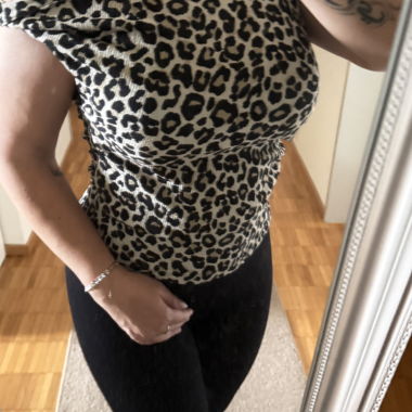 Top leopardato LCW Vision