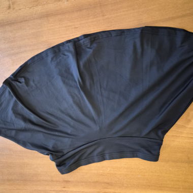 Black skirt with shorts