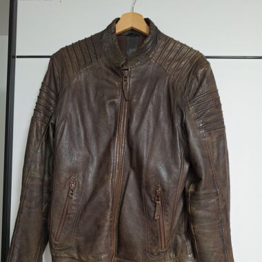Echt Leder Männer Jacke