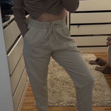 Pantalon beige Zara