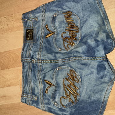 apple bottoms minishorts