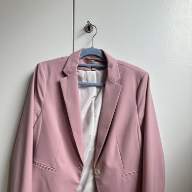 Pink Girlboss Blazer