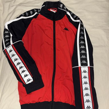 Kappa Jacke Männer