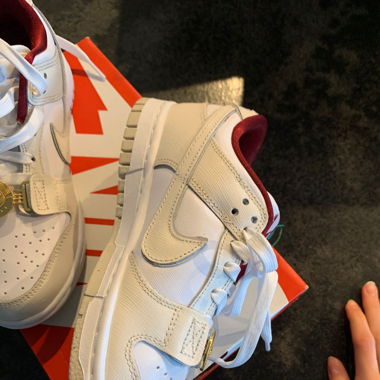 Nike Dunk low SE Just Do It White Phantom (Women)