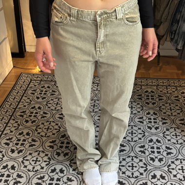 Jeans beige chiaro