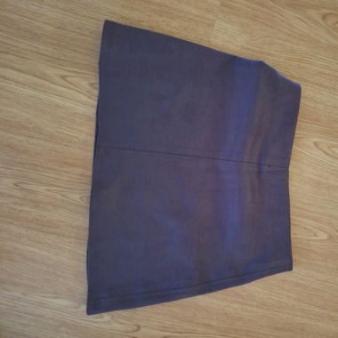 Mini Skirt Grey XS