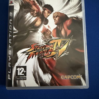 Street Fighter IV per PS3