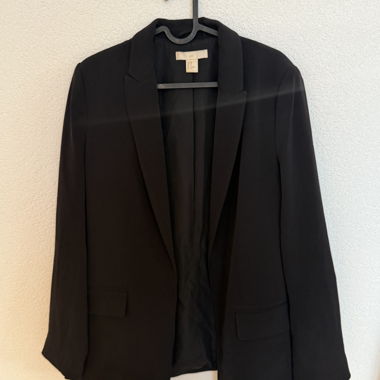Blazer nero H&M taglia 38
