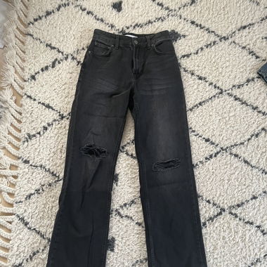Jeans schwarz