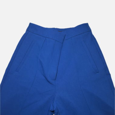 Zara -  Stoffhosen Navy