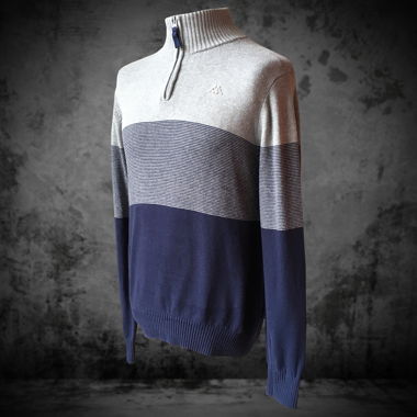 Kappa Blue Pullover Herren M