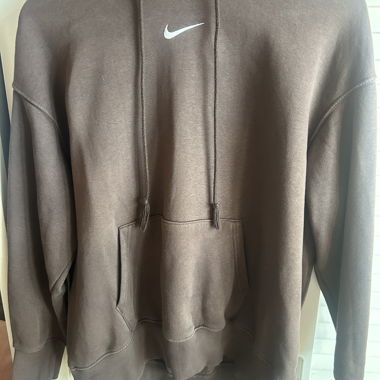 Felpa con cappuccio Nike