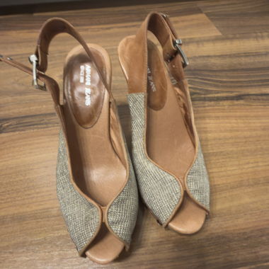 Armani Jeans High Heels