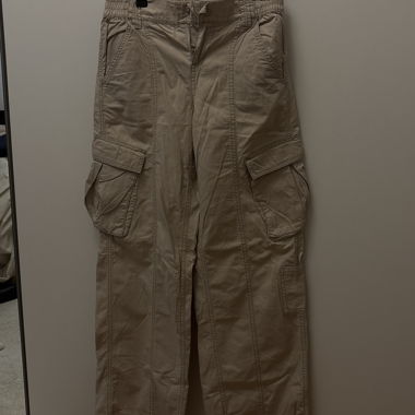 Cargo-Hose beige