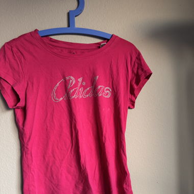 Y2k adidas shirt